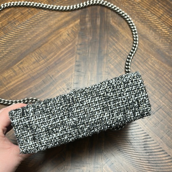 Kurt Geiger mini Tweed bag - Picture 7 of 8